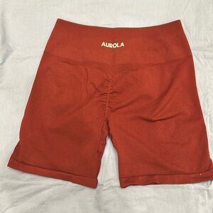 Women's Rust Aurola Athletic Shorts